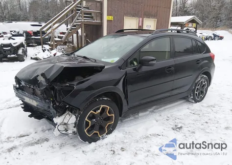 2015 Subaru Xv Crosstrek 2.0I Limited z USA, uszkodzony, nr VIN JF2GPAMC6F8267708